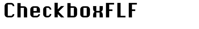 CheckboxFLF