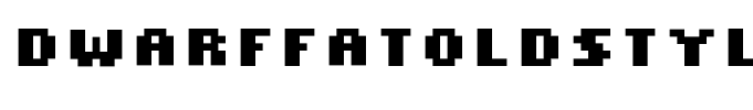 DwarfFatOldStyleDigits