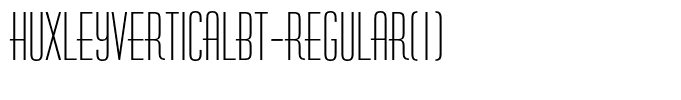 HuxleyVerticalBT-Regular(1)