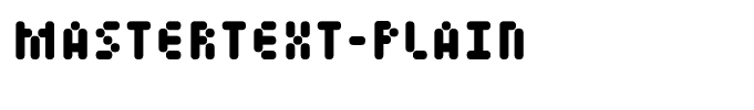 Mastertext-Plain