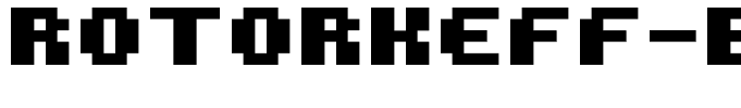 ROTORkeff-Bold-Rounded