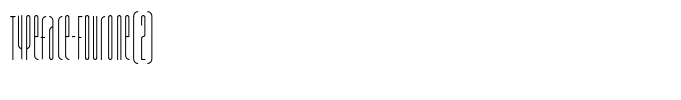 Typeface-FourOne(2)