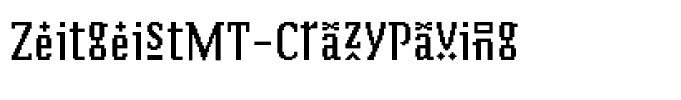 ZeitgeistMT-CrazyPaving