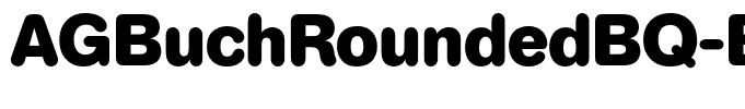 AGBuchRoundedBQ-Bold
