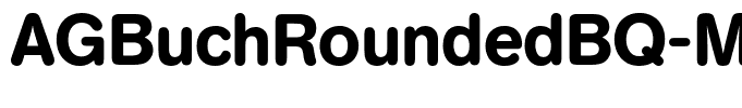 AGBuchRoundedBQ-Medium