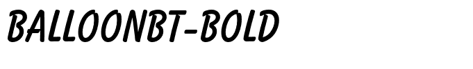 BalloonBT-Bold