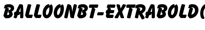 BalloonBT-ExtraBold(1)