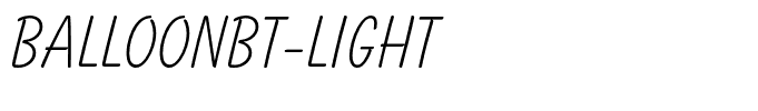BalloonBT-Light