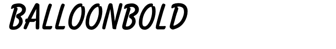 BalloonBold