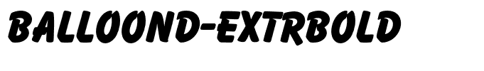 BalloonD-ExtrBold