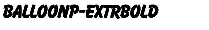 BalloonP-ExtrBold