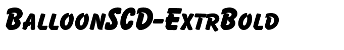 BalloonSCD-ExtrBold