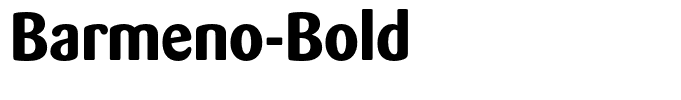 Barmeno-Bold