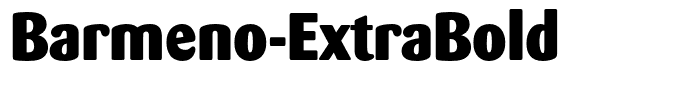 Barmeno-ExtraBold
