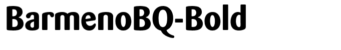 BarmenoBQ-Bold