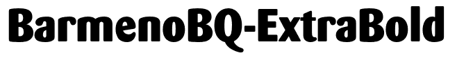 BarmenoBQ-ExtraBold