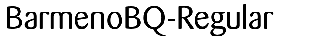BarmenoBQ-Regular