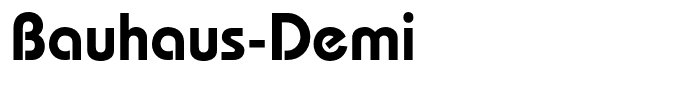 Bauhaus-Demi