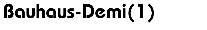 Bauhaus-Demi(1)