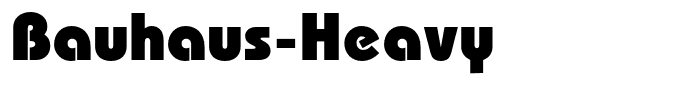 Bauhaus-Heavy