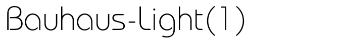 Bauhaus-Light(1)