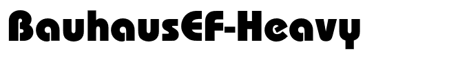 BauhausEF-Heavy