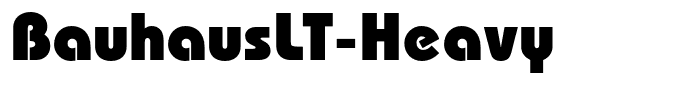BauhausLT-Heavy