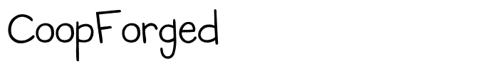 CoopForged