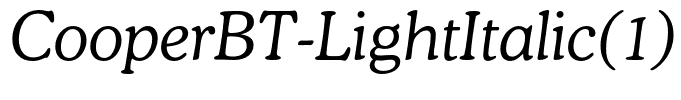 CooperBT-LightItalic(1)
