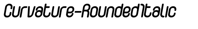 Curvature-RoundedItalic