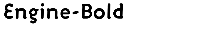 Engine-Bold