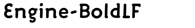 Engine-BoldLF