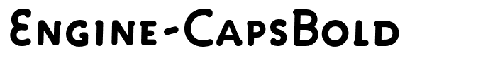 Engine-CapsBold
