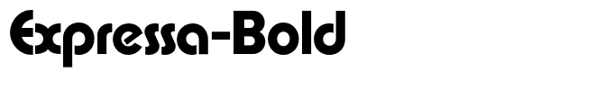 Expressa-Bold
