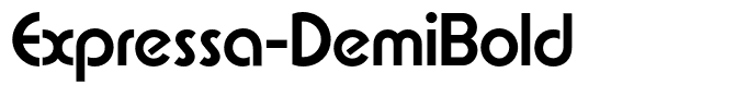 Expressa-DemiBold
