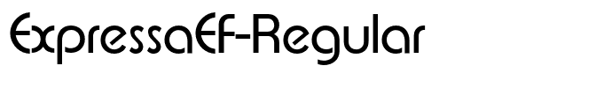 ExpressaEF-Regular
