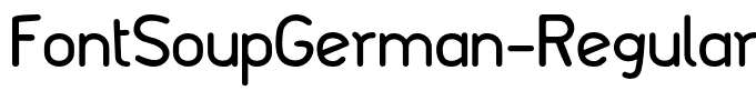 FontSoupGerman-Regular(1)
