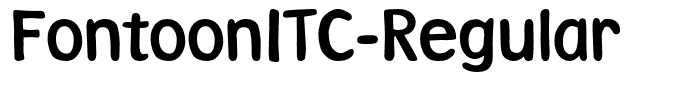 FontoonITC-Regular