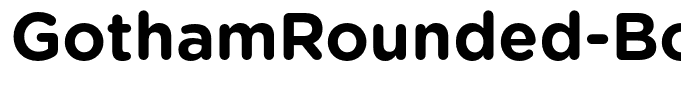 GothamRounded-Bold