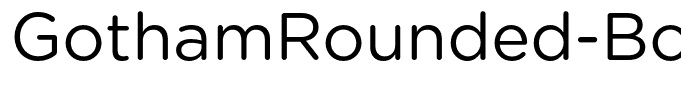 GothamRounded-Book