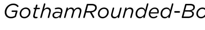 GothamRounded-BookItalic