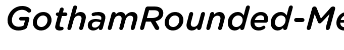 GothamRounded-MediumItalic