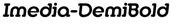 Imedia-DemiBold
