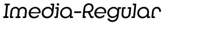 Imedia-Regular