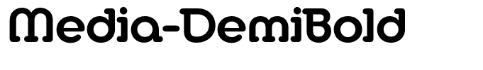 Media-DemiBold