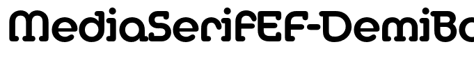 MediaSerifEF-DemiBold