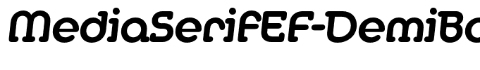 MediaSerifEF-DemiBoldItalic