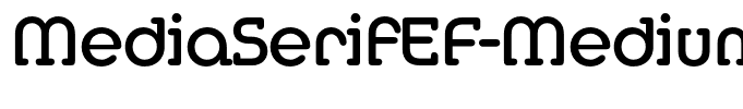 MediaSerifEF-Medium