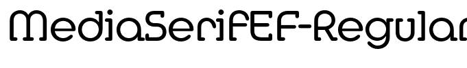 MediaSerifEF-Regular