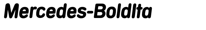 Mercedes-BoldIta
